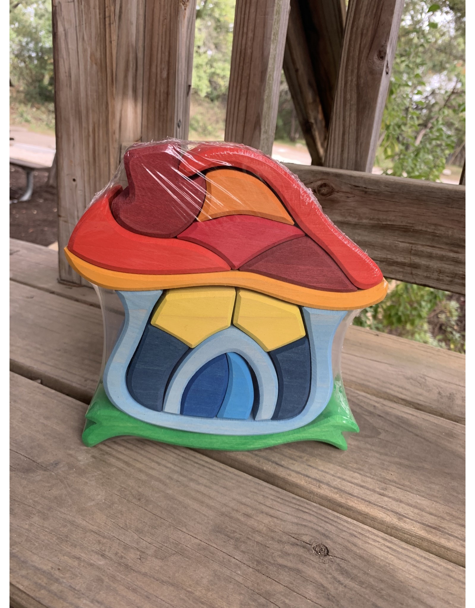Sale! Mushroom House - Gluckskafer. Was: $65