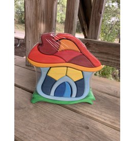Sale! Mushroom House - Gluckskafer. Was: $65