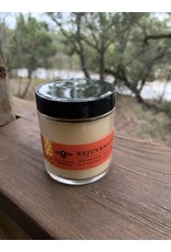 Apothecary Glass beeswax candle - Rejuvenation. Orange & Clove