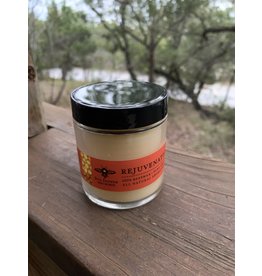 Apothecary Glass beeswax candle - Rejuvenation. Orange & Clove