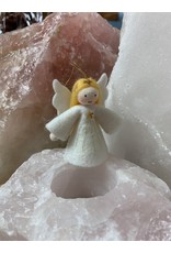 Lil' Angel Ornament (fair skin, blonde hair)