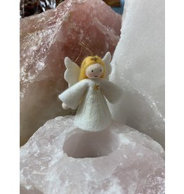 Lil' Angel Ornament (fair skin, blonde hair)