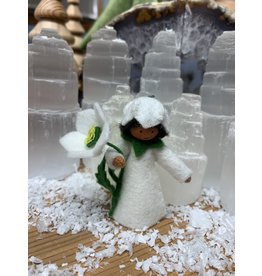 Lenten Rose Prince Holding Flower Medium Skin