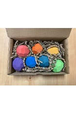 Rainbow Teniques - set of 7. Sale Price! Ocamora