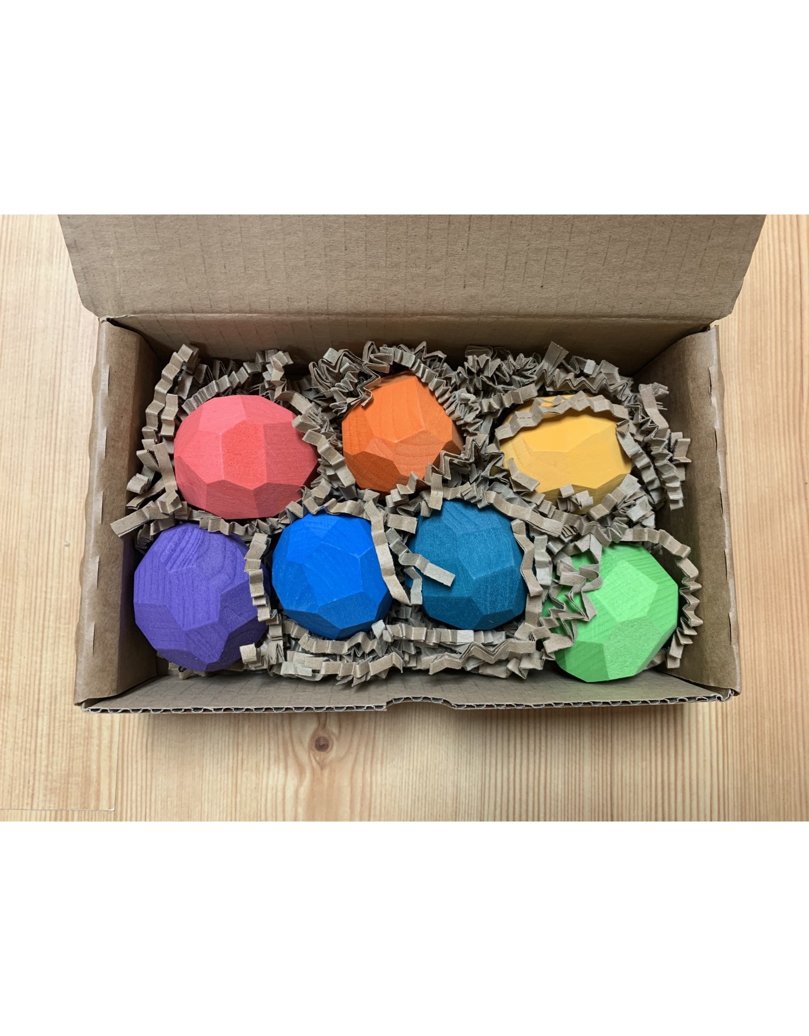 Rainbow Teniques - set of 7. Sale Price! Was $56 Ocamora
