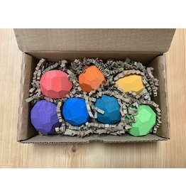 Rainbow Teniques - set of 7. Sale Price! Ocamora