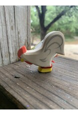 Rooster, White  - Ostheimer