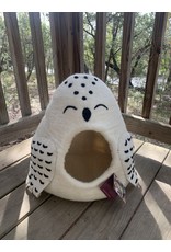 Sale! Felted Cat House Snowy Owl. Local Pick Up Only. Reg price: $80
