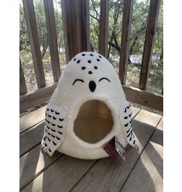 Sale! Felted Cat House Snowy Owl. Local Pick Up Only. Reg price: $80