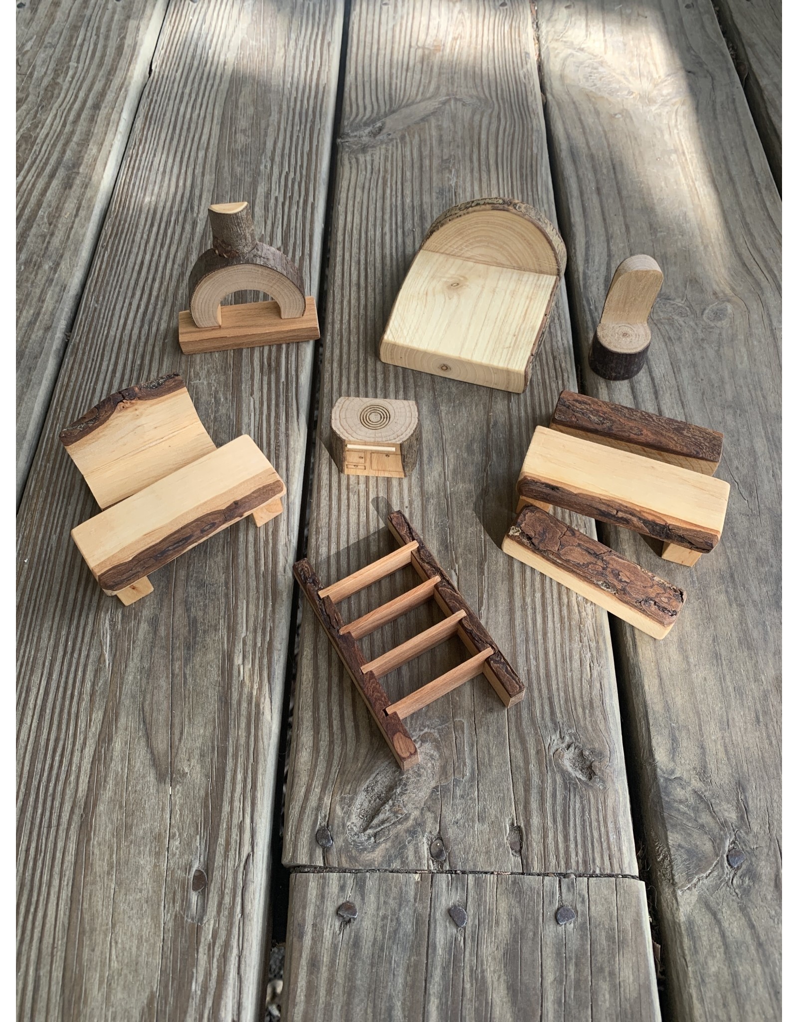 Magic Wood Shire Furniture Set
