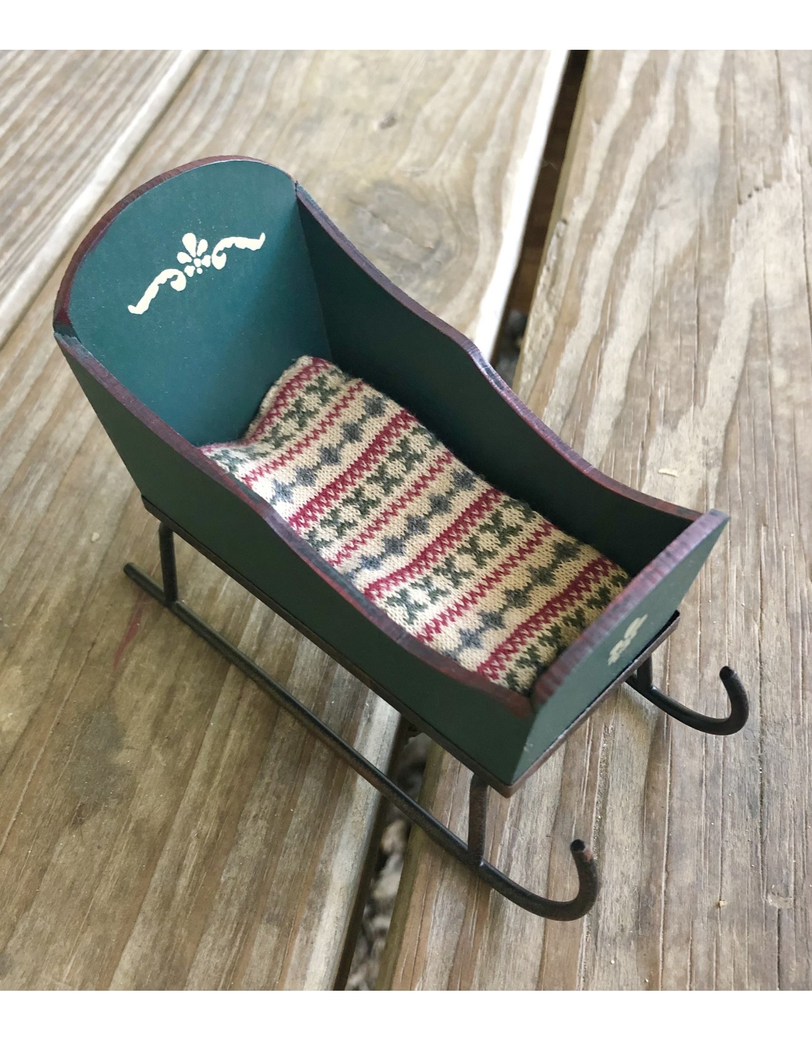 Mouse Sleigh 2021 - Maileg