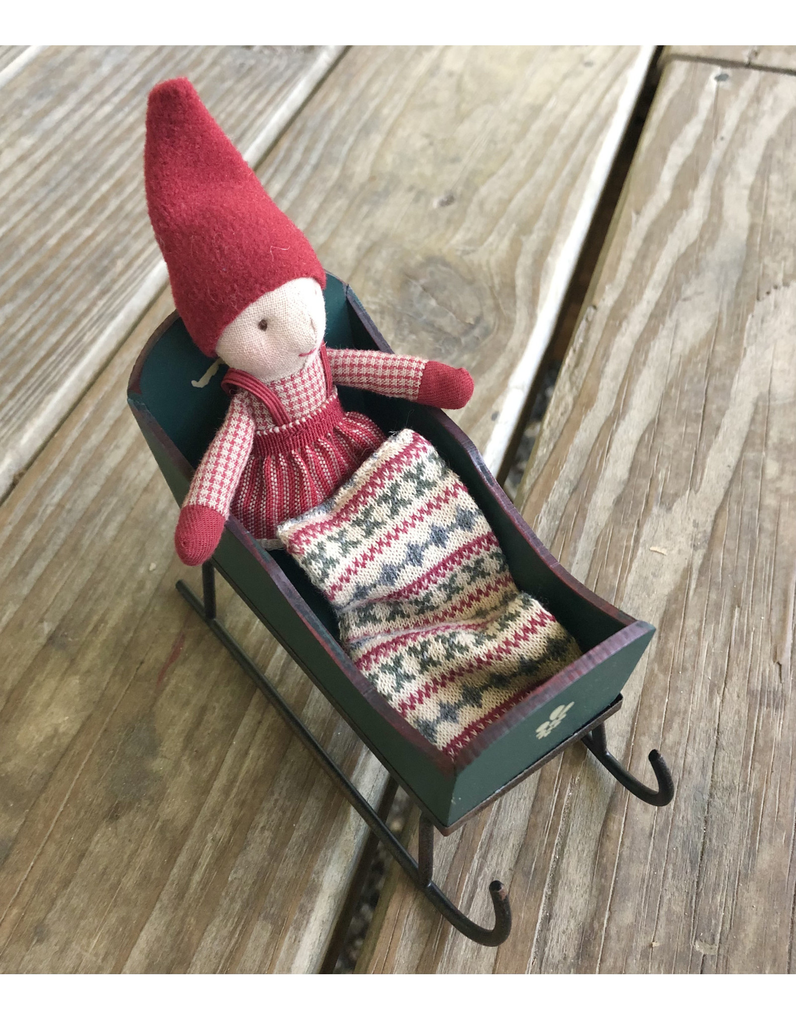 Mouse Sleigh 2021 - Maileg