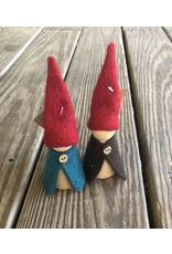 Gnome Peg Doll 5.5 in