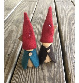 Gnome Peg Doll 5.5 in