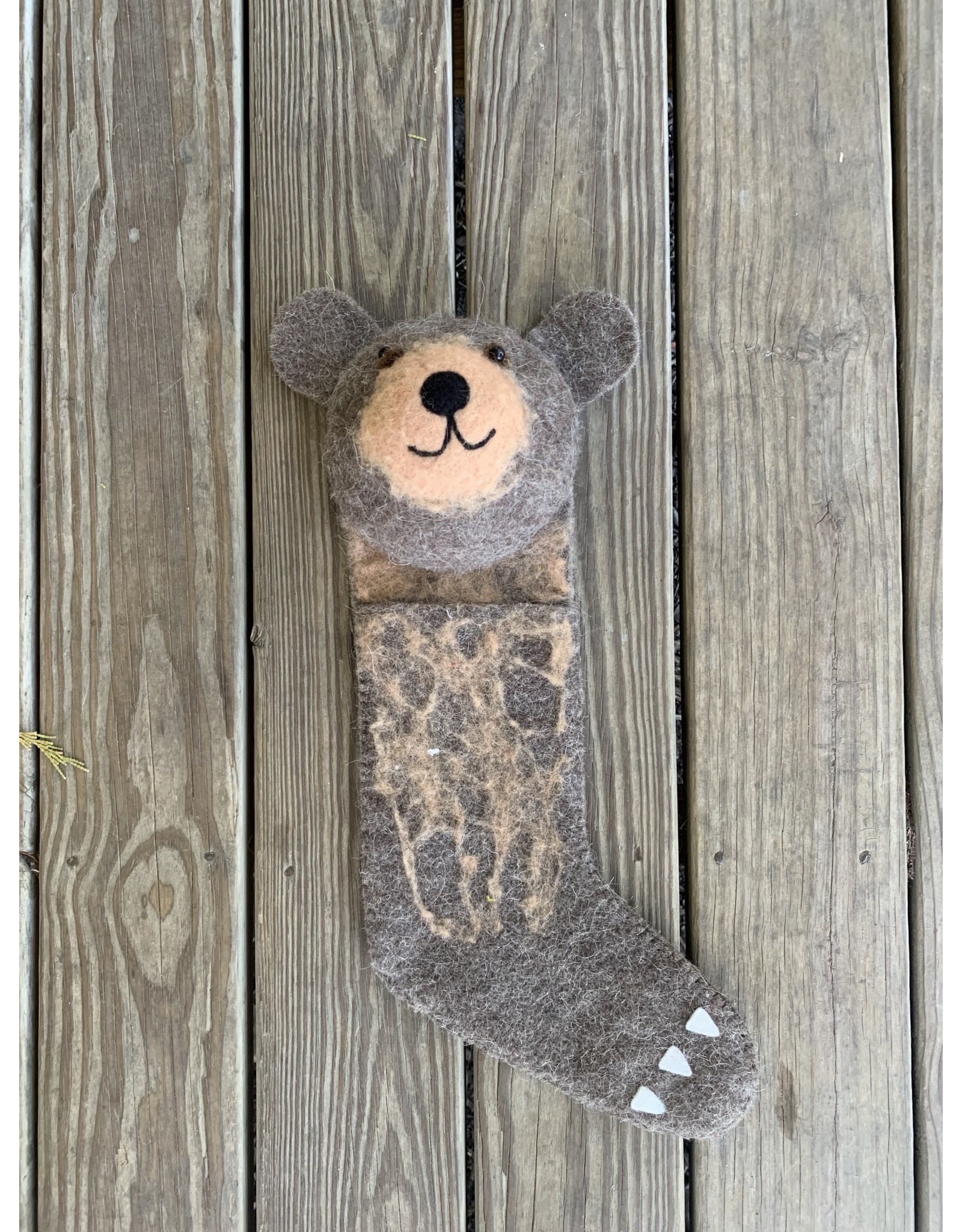 Wooly Wildlife Stocking - Bear
