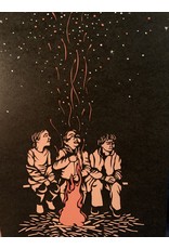 We Are Starlight Notecard by Nikki McClure - Blank Inside