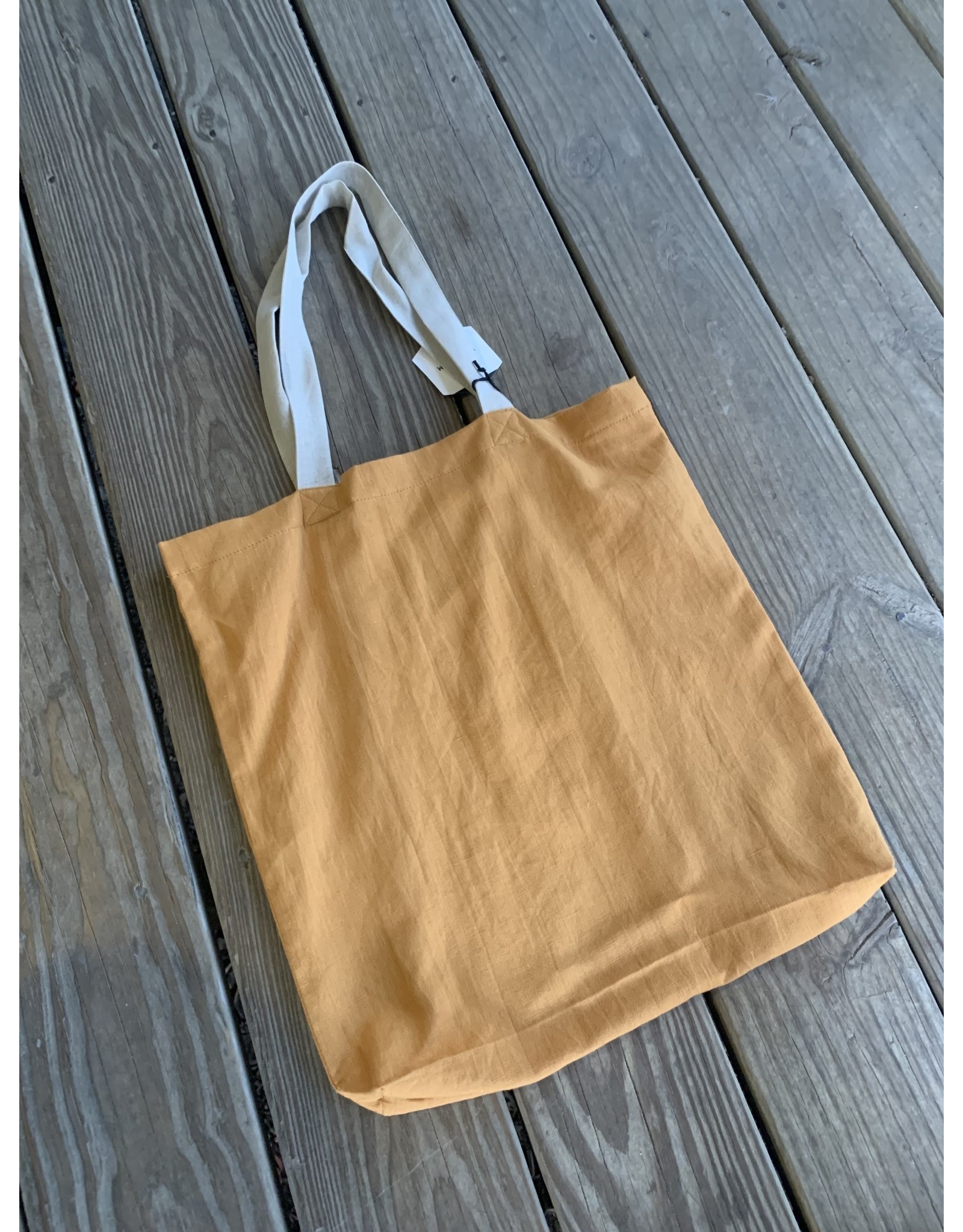 Linen Field Tote