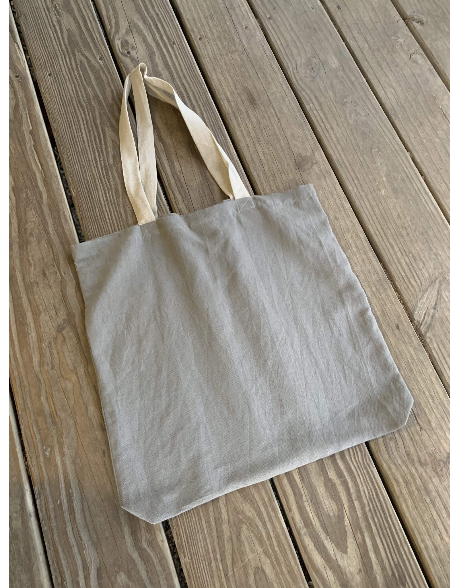 Linen Field Tote