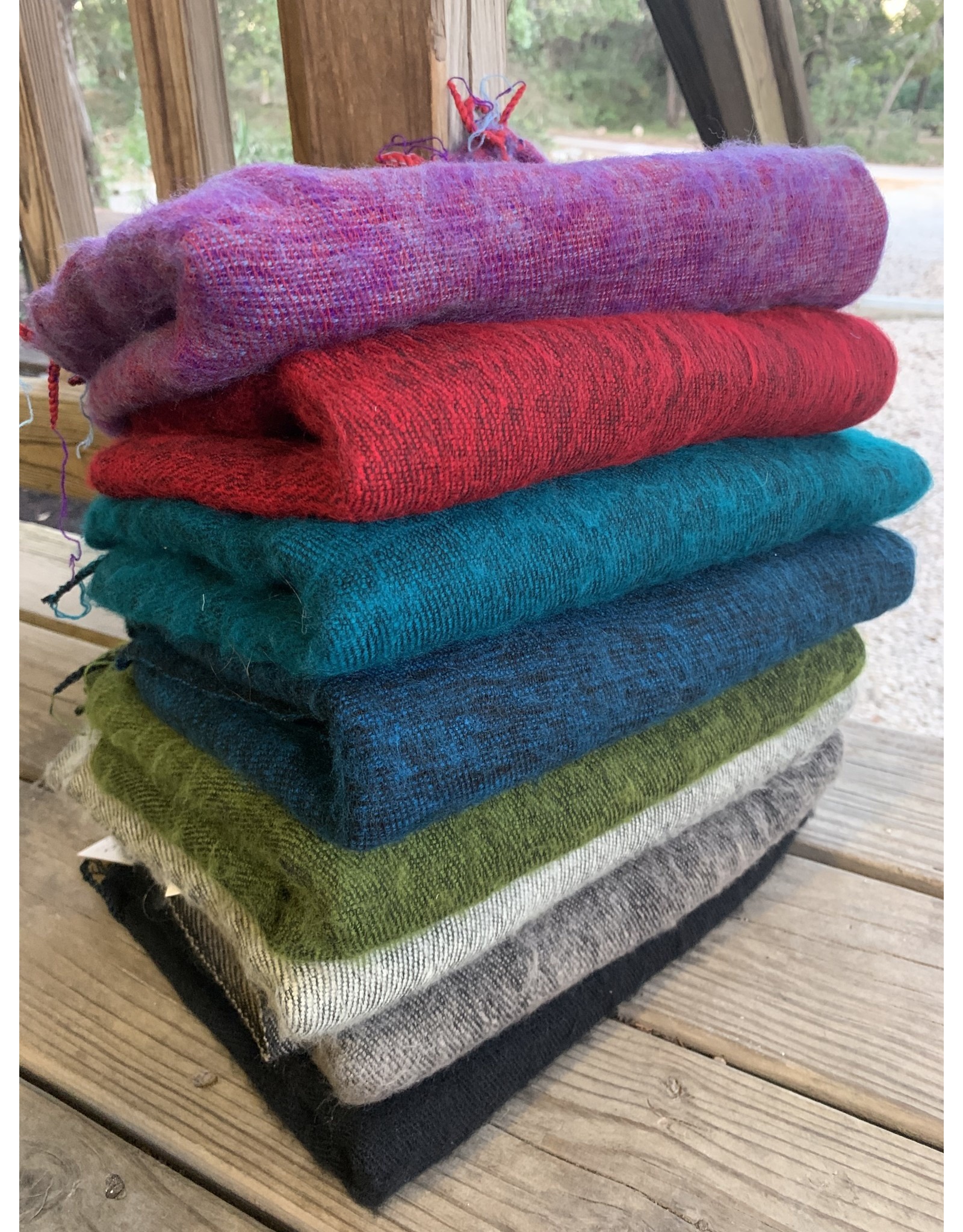 Brushed Woven Shawl