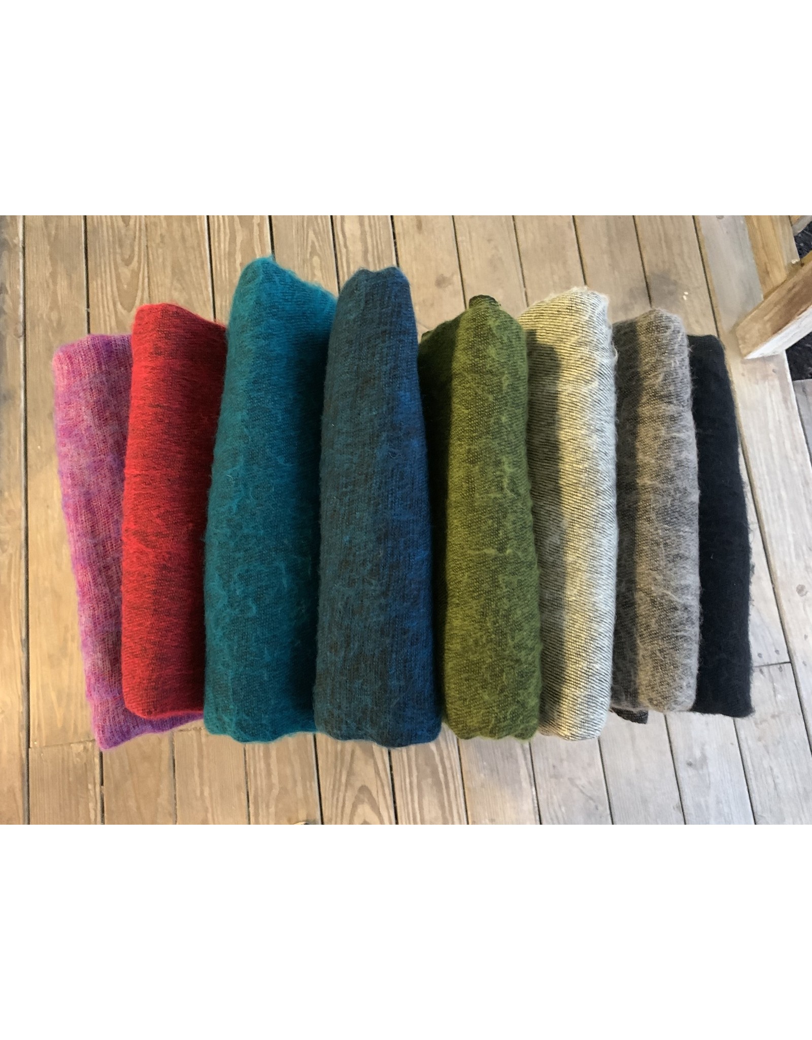 Brushed Woven Shawl