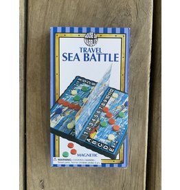 Magnetic Sea Battle Travel Game