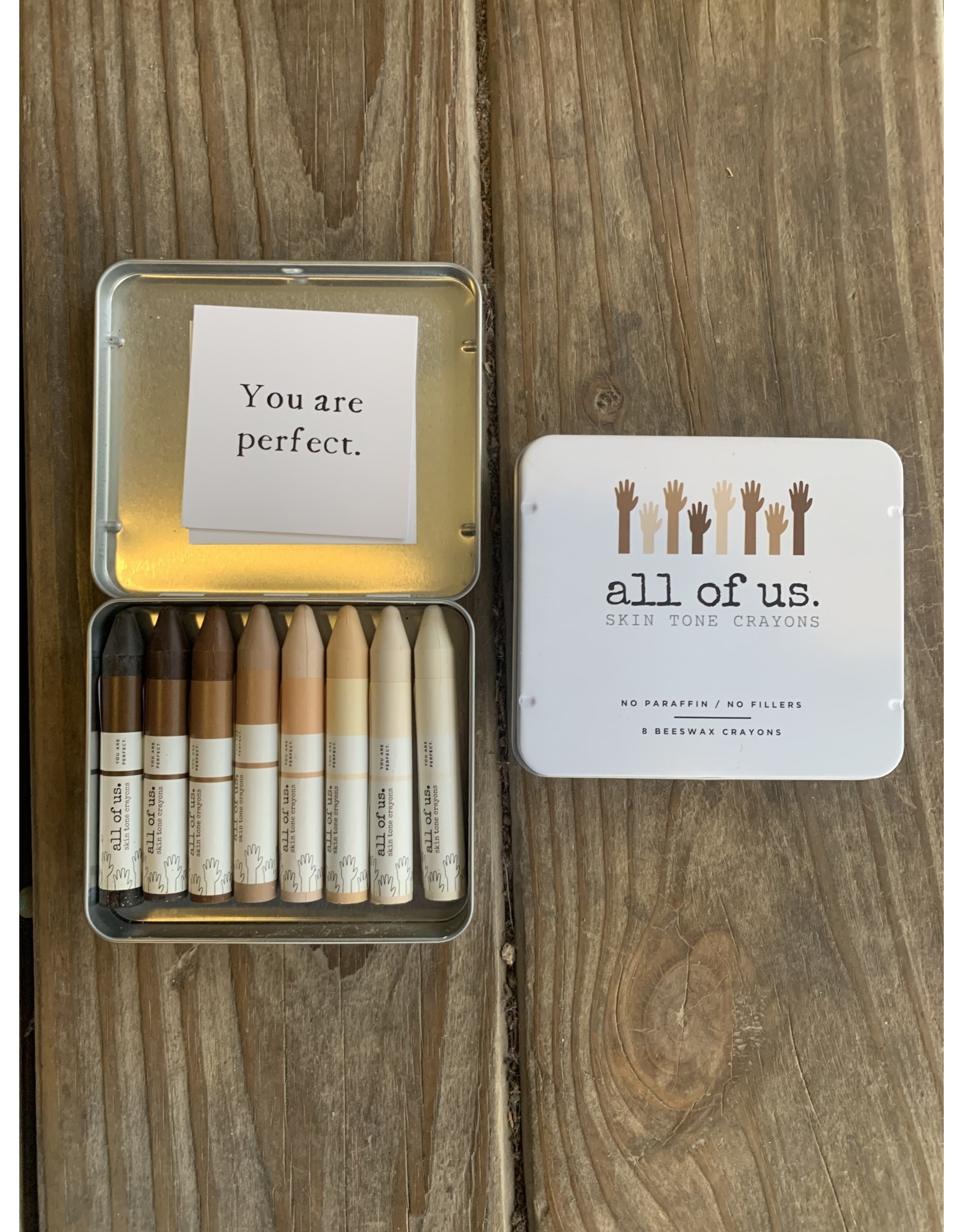 All of Us Crayon Set - Rounds