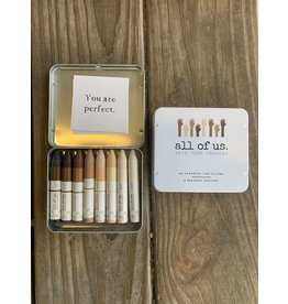 All of Us Crayon Set - Rounds