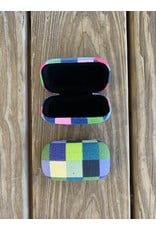 Plaid Travel Case for Jewelry or Contacts