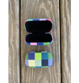 Plaid Travel Case for Jewelry or Contacts