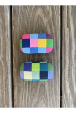 Plaid Travel Case for Jewelry or Contacts