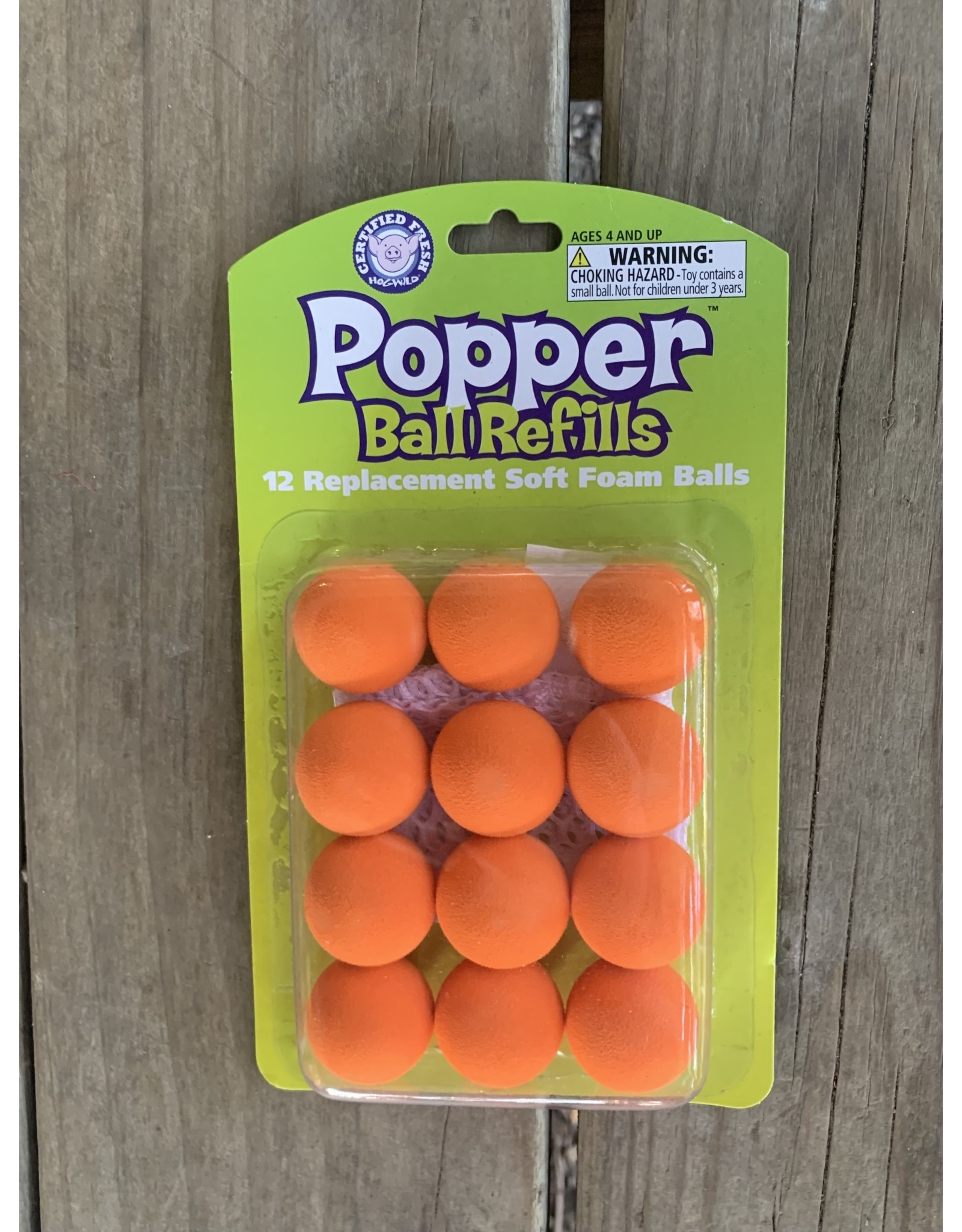 Power Popper Refills - for Sling Shots