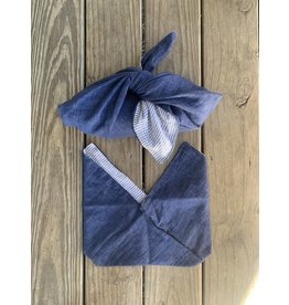 Market Bento Bag - Navy Blue