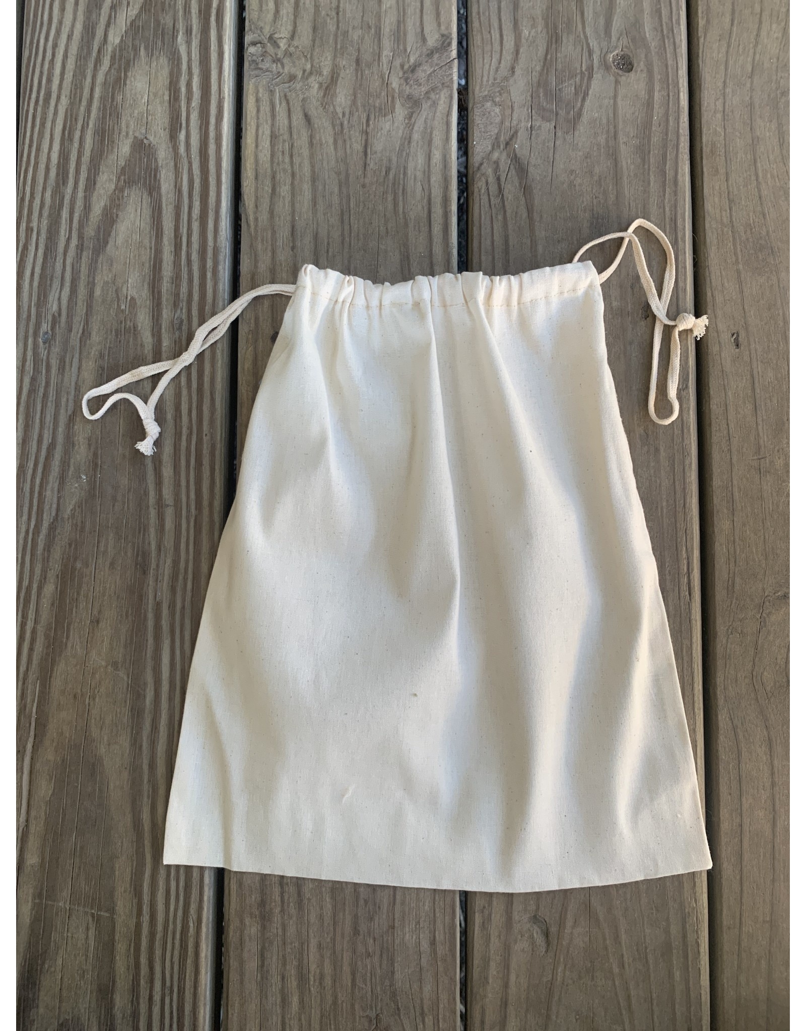 Cotton Canvas Muslin Bag 12x14