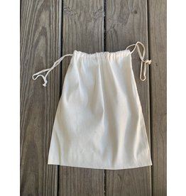 Cotton Canvas Muslin Bag 12x14