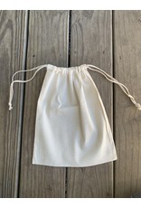 Cotton Canvas Muslin Bag 10x12