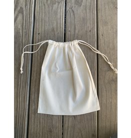 Cotton Canvas Muslin Bag 10x12