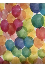 Paper Source Balloons Gift Wrap 18x30 - local pick up only