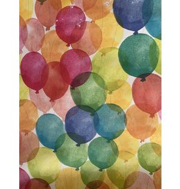 Paper Source Balloons Gift Wrap 18x30 - local pick up only