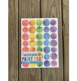 Lil Watercolor Paint Pad 9x12. 135 lbs. 20 sheets