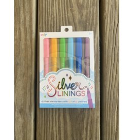 Silver Linings Outline Markers