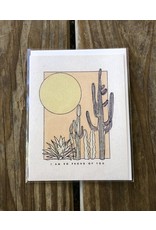 Desert Sunrise Card