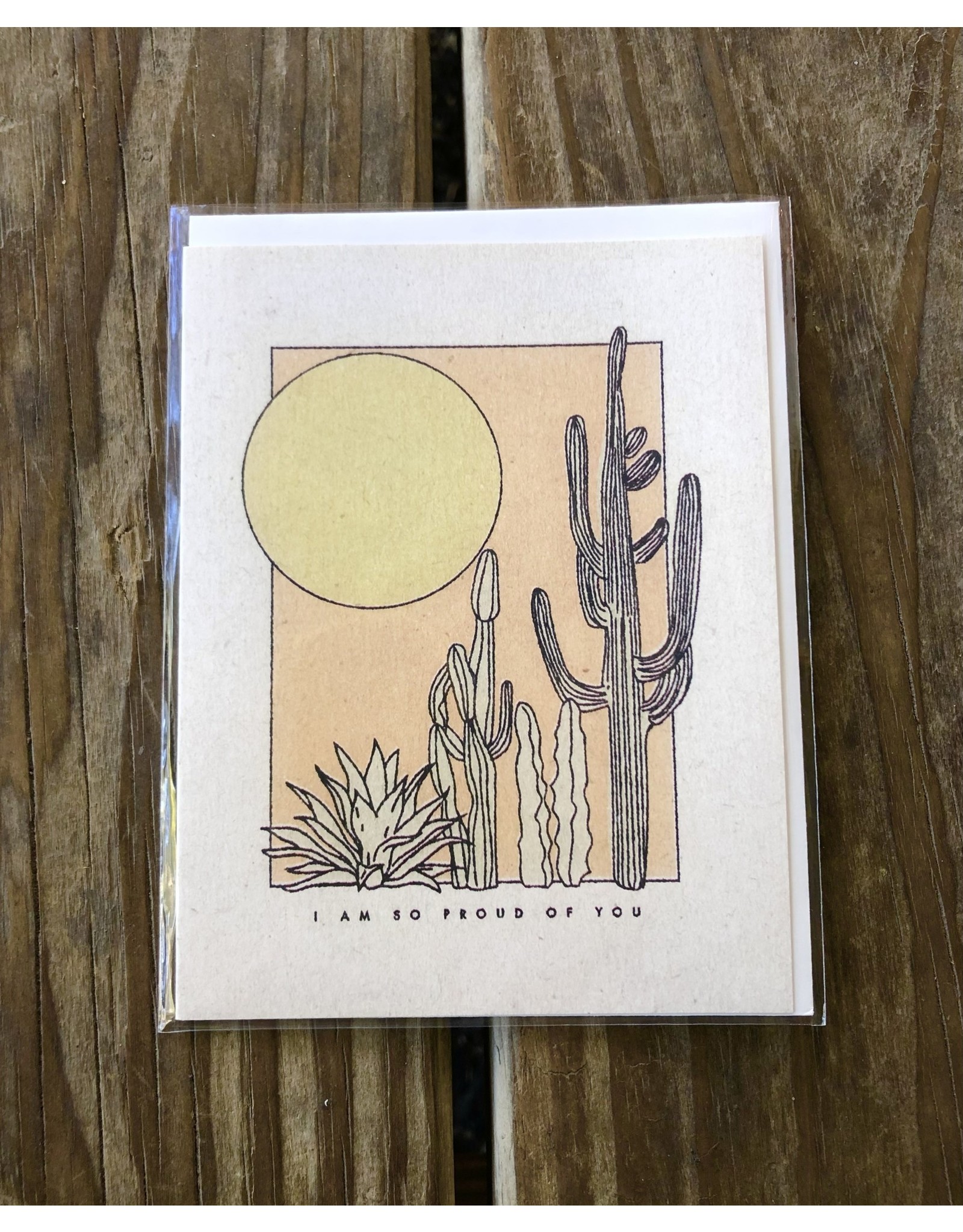 Desert Sunrise Card