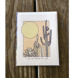 Desert Sunrise Card