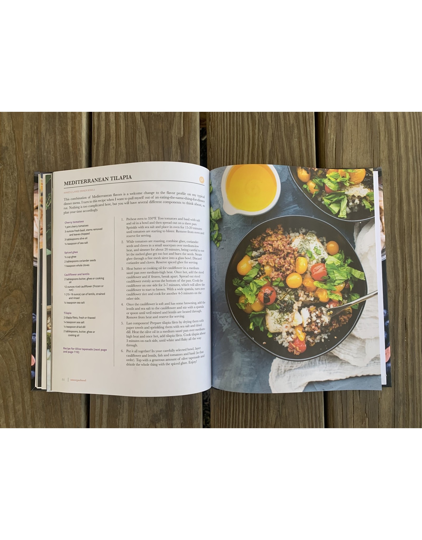 Smorgasbowl by Caryn Carruthers
