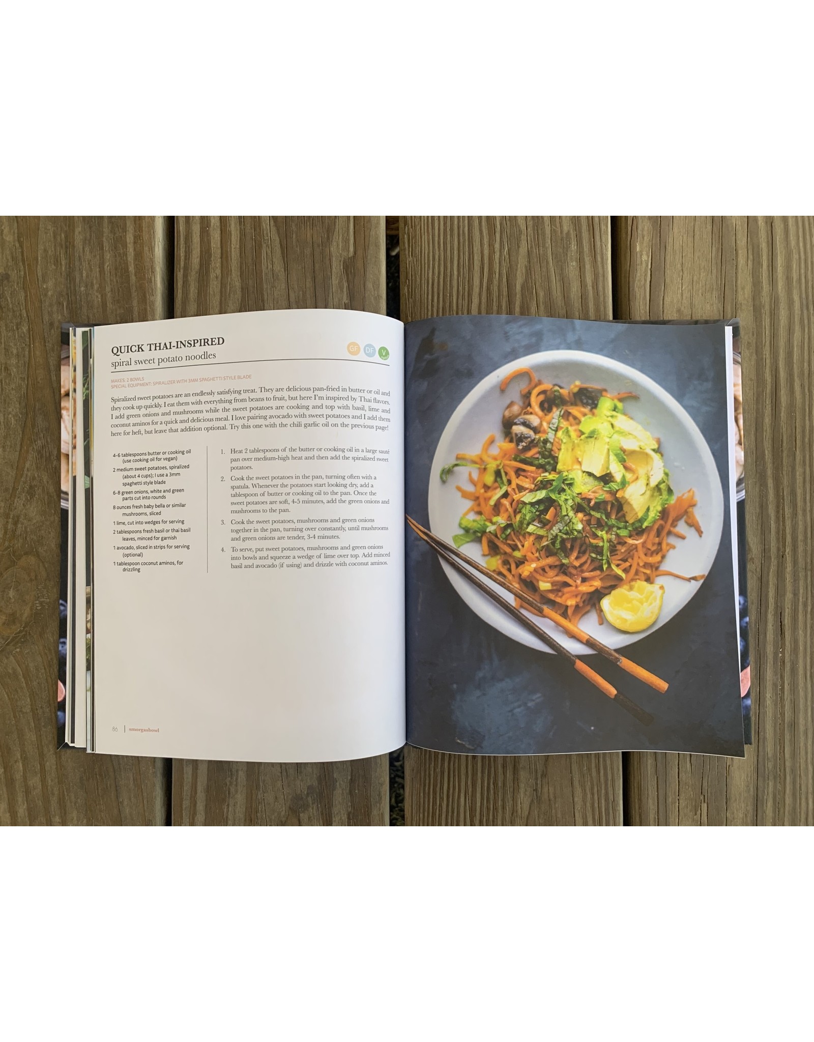 Smorgasbowl by Caryn Carruthers
