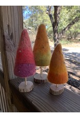 Cone Tree - Wool & Wood