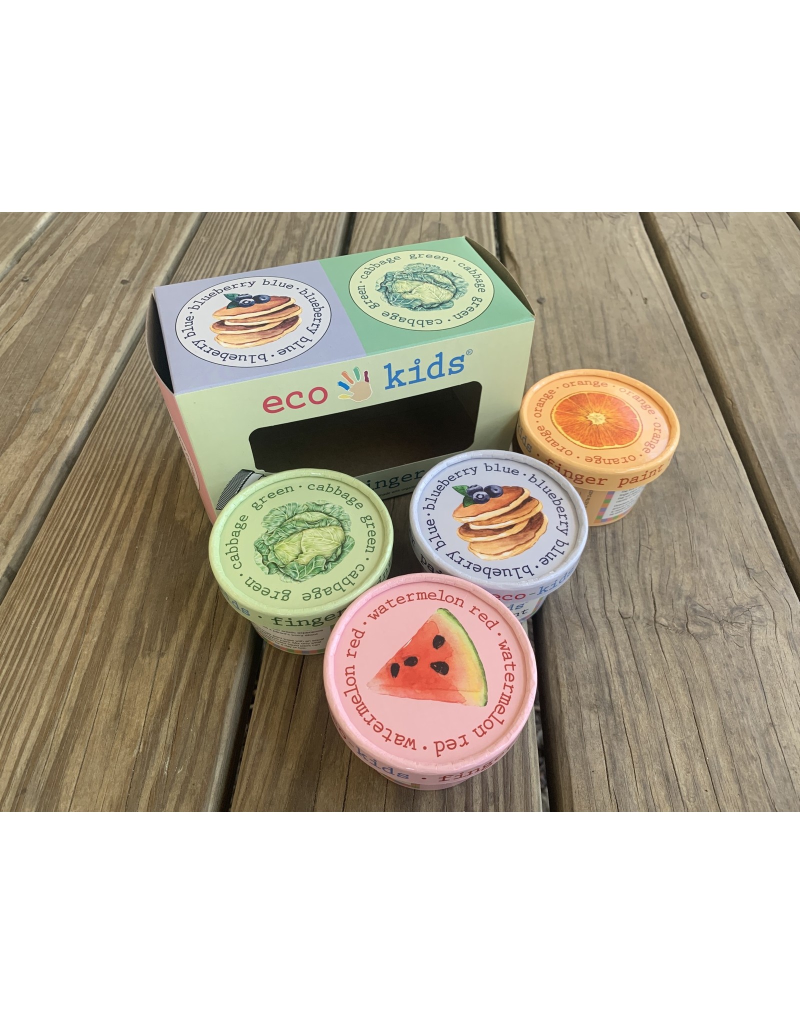 Finger Paint, Set of 4