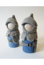 Peg Doll Knights Sewing Kit
