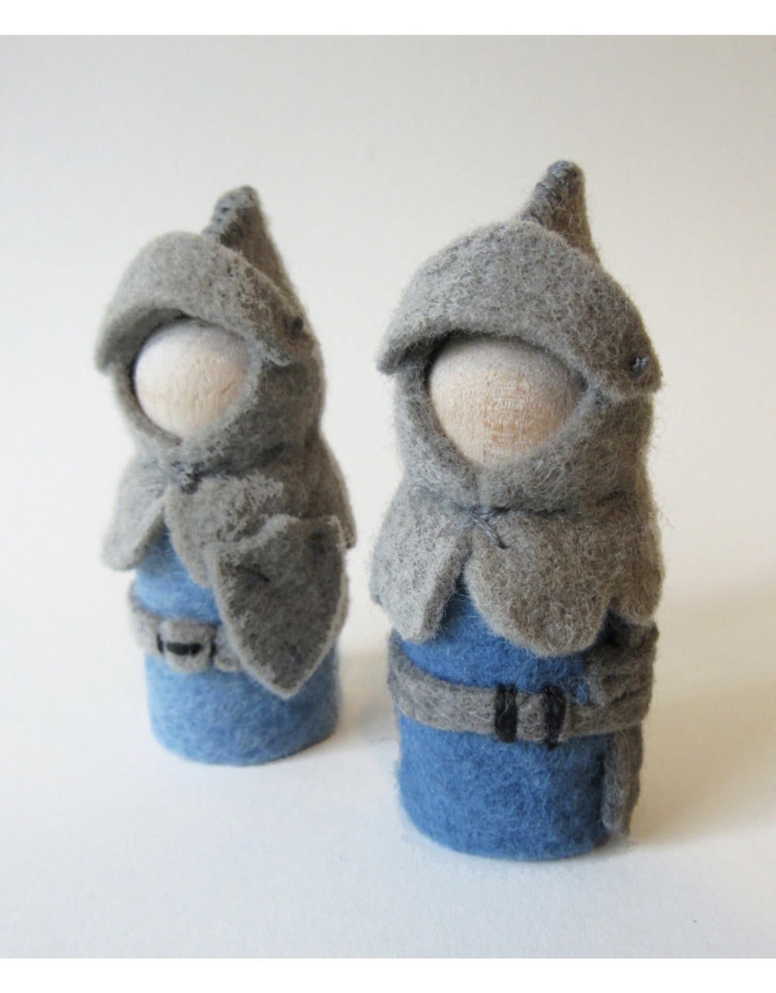 Peg Doll Knights Sewing Kit