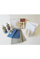 Peg Doll Knights Sewing Kit